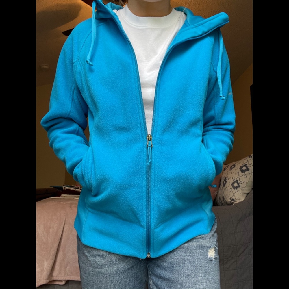 Fitted Columbia Jacket